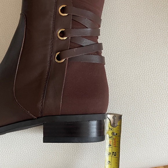 NEW Vince Camuto "Pauletta" Tall Shaft Boots in a brown/chocolate colorway - Picture 14 of 15